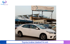 Toyota Avalon Limited V6 3.5L Full Option Model 2014