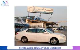 Toyota Avalon Limited V6 3.5L Model 2007