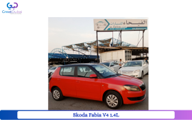 Skoda Fabia V4 1.4L Model 2015