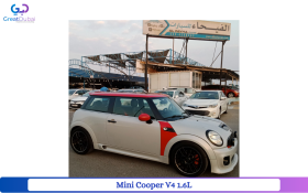 Mini Cooper V4 1.6L Model 2013