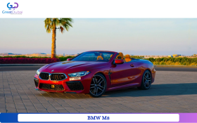 Rent BMW M8 Competition Convertible 2020 Car in Dubai