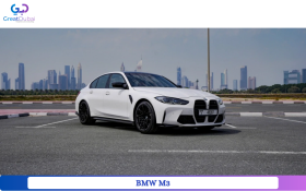 Rent BMW M3 Competition 2024 Car in Dubai