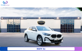 Rent BMW X2 sDrive 2024 Car in Dubai