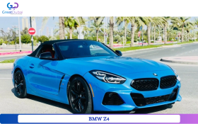 Rent BMW Z4 2022 Car in Dubai