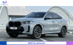 BMW X6 xDrive40i 2024 Rent in Dubai