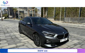 Rent BMW 228 2021 Car in Dubai