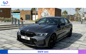 Rent BMW 330i 2022 Car in Dubai at AED 399/day