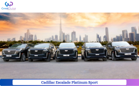 Cadillac Escalade Platinum Sport 2022 Dubai Rental