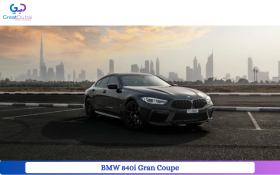 Rent BMW 840i Gran Coupe 2020 in Sharjah