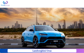 Lamborghini Urus 2020 Hire in Dubai