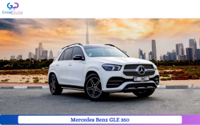 Rent Mercedes Benz GLE 350 2021 in Sharjah