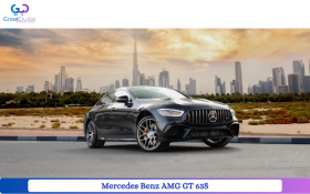 Rent Mercedes Benz AMG GT 63S 2022 in Sharjah