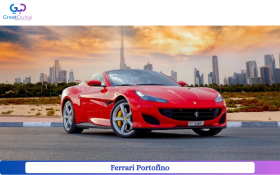 Ferrari Portofino 2020 Hire in Dubai