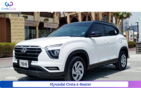 Rent Hyundai Creta 5-Seater 2022 in Sharjah