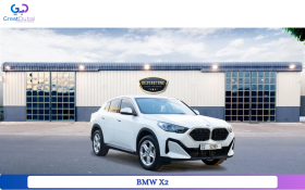 Rent BMW X2 sDrive 2024 in Sharjah