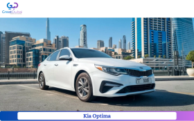 Rent Kia Optima 2020 in Sharjah