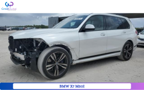 2022 BMW X7 M50I