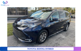 2023 TOYOTA SIENNA HYBRID