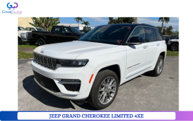 2022 JEEP GRAND CHEROKEE LIMITED 4XE