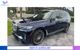 2022 BMW X7 ALPINA XB7