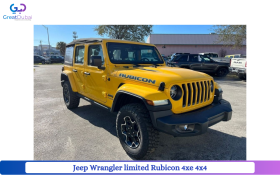 2021 jeep wrangler limited Rubicon 4xe 4x4