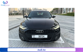 Rent Audi A3 2023 in Dubai