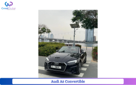 Rent Audi A5 Convertible 2022 in Dubai