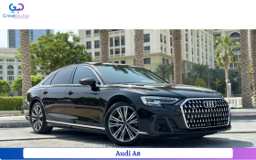 Rent Audi A8 2023 in Dubai