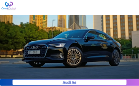 Rent Audi A6 2024 in Dubai