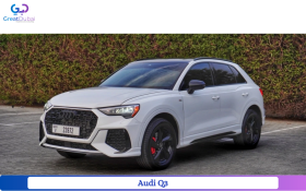 Rent Audi Q3 2022 in Dubai