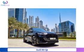 Rent Audi RS Q8 2022 in Dubai