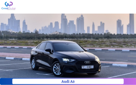 Rent Audi A3 2024 in Dubai