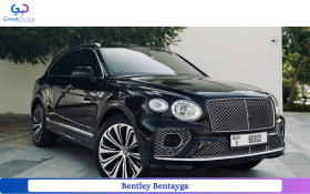 Rent Bentley Bentayga 2022 in Sharjah