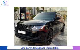 Rent Land Rover Range Rover Vogue HSE V8 2020 in Sharjah