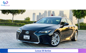 Rent Lexus IS Series 2021 in Sharjah