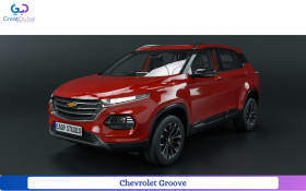 Rent Chevrolet Groove 2023 in Dubai