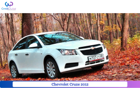 Rent Chevrolet Cruze 2012 in Dubai