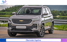 Rent Chevrolet Captiva 2023 in Dubai