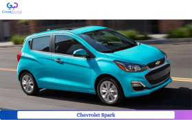 Rent Chevrolet Spark 2021 in Dubai