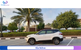 Rent Kia Seltos 2021 in Sharjah