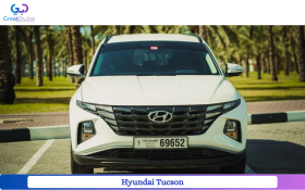 Rent Hyundai Tucson 2023 in Sharjah