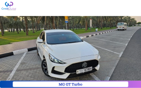 Rent MG GT Turbo 2024 in Sharjah