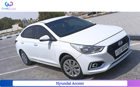 Rent Hyundai Accent 2020 in Sharjah