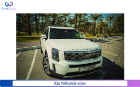 Rent Kia Telluride 2020 in Sharjah