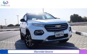 Rent Chevrolet Groove 2023 in Sharjah