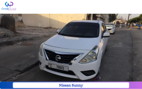 Rent Nissan Sunny 2020 in Sharjah