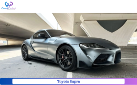 Rent Toyota Supra 2023 in Sharjah