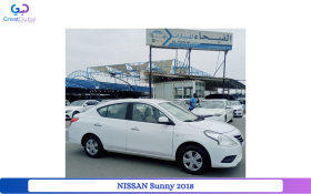 NISSAN Sunny 2018