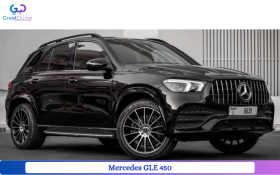 Rent Mercedes GLE 450 2021 in Dubai