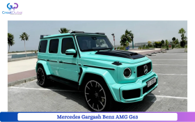 Rent Mercedes Gargash Benz AMG G63 2023 in Dubai